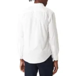 TOMMY HILFIGER CORE FLEX POPLIN SOLID RF ΠΟΥΚΑΜΙΣΟ MW0MW39988-YBR-WHITE - Image 2