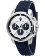 Ρολόι MASERATI Successo Chronograph Silver Stainless Steel Bracelet - R8873621047 - Image 3