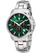 Ρολόι MASERATI Successo Chronograph Silver Stainless Steel Bracelet - R8873621047 - Image 4