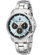 Ρολόι MASERATI Successo Chronograph Silver Stainless Steel Bracelet - R8873621047 - Image 2