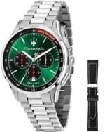 Ρολόι MASERATI Sorpasso Chronograph Silver Stainless Steel Bracelet - R8873624013 - Image 2