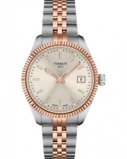 Ρολόι TISSOT T-Classic Ballade Two Tone Stainless Steel Bracelet - T1562102203101
