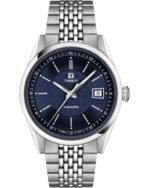 Ρολόι TISSOT Heritage Visodate Powermatic 80 Brown Leather Strap - T1574071603100 - Image 3