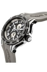 CERRUTI Velletri Grey Rubber Strap Multifunction CIWGQ0007002 - Image 2