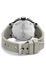 CERRUTI Velletri Grey Rubber Strap Multifunction CIWGQ0007002 - Image 3