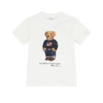 Παιδικο T-Shirt P00508001 100 white core bear