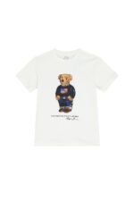 Παιδικο T-Shirt P00508001 100 white core bear
