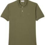 Lacoste Classic Fit L1212 Ανδρική Polo Μπλούζα με Γιακά
