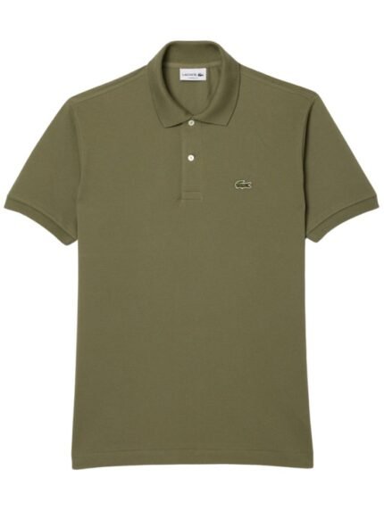 Lacoste Classic Fit L1212 Ανδρική Polo Μπλούζα με Γιακά