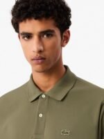 Lacoste Classic Fit L1212 Ανδρική Polo Μπλούζα με Γιακά - Image 3